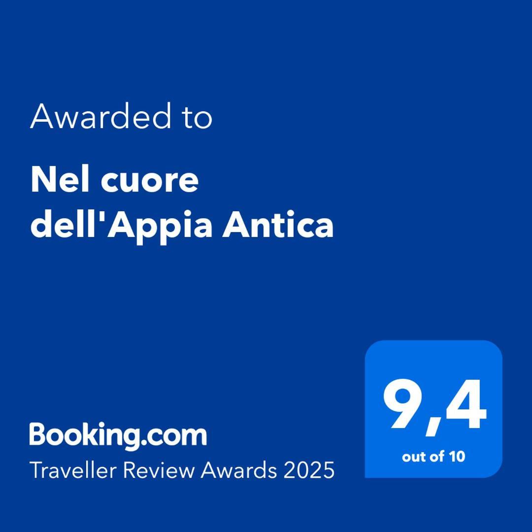 Ferienwohnung Nel Cuore Dell'Appia Antica Rom Exterior foto